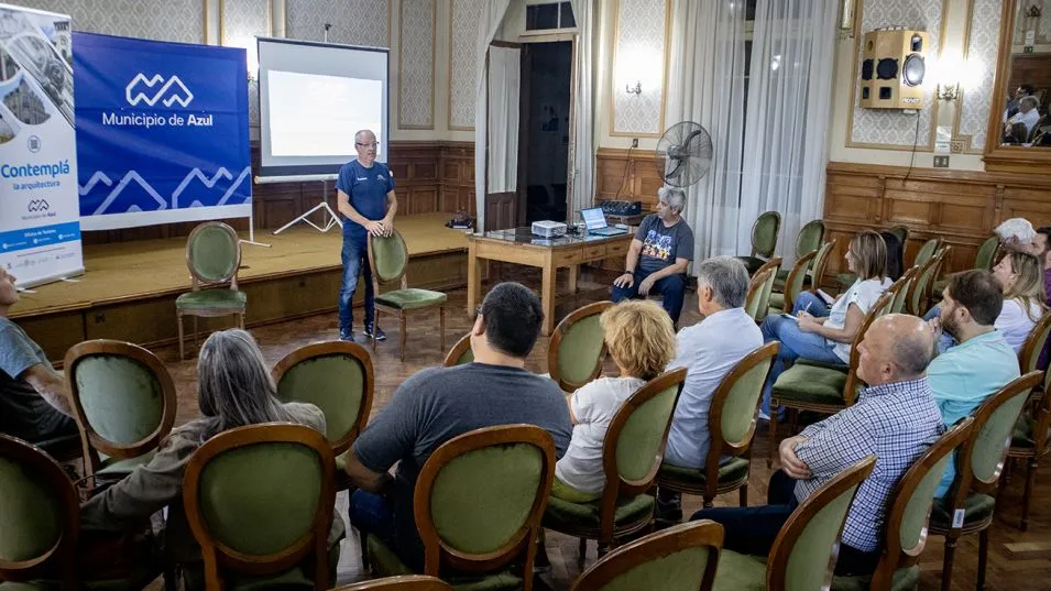  Desarrollo turístico local: se realizó una reunión por el proyecto OVOP