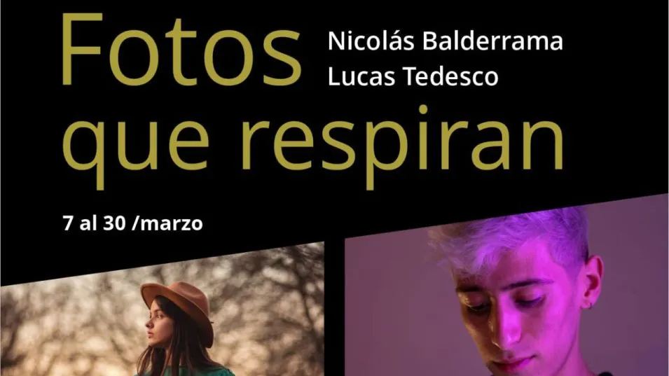 Se inaugurará la muestra "Fotos que Respiran", en el López Claro