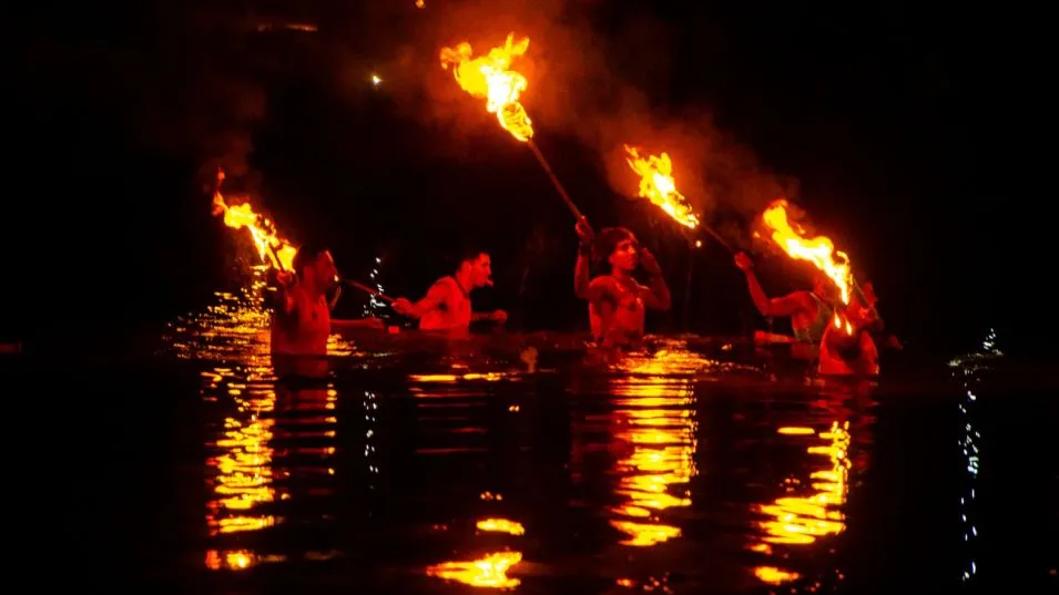 Gran cierre del Carnaval Azul   2025 en el Balneario Municipal