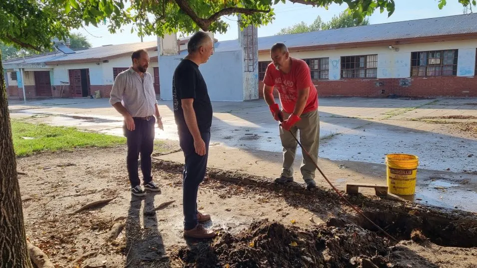 Trabajos en la Escuela 66