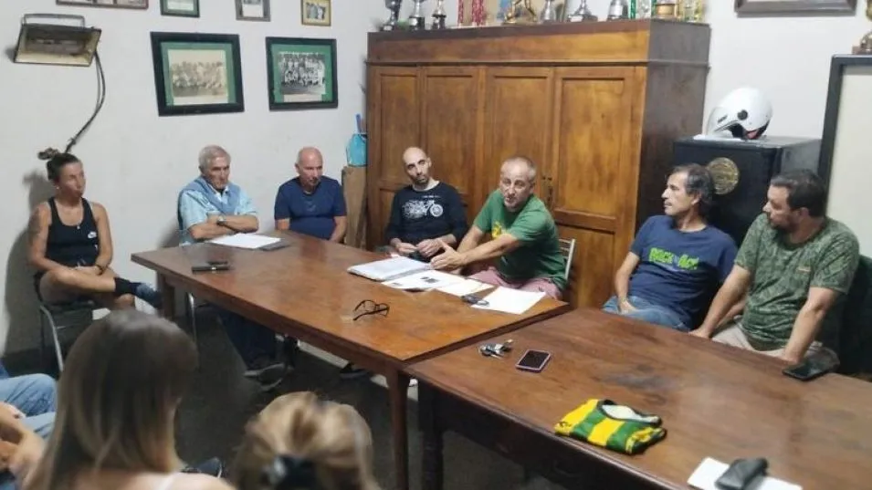 Días atrás, en la sede social del club, se concretó la primera reunión dirigida por el presidente Guillermo Divitto. 