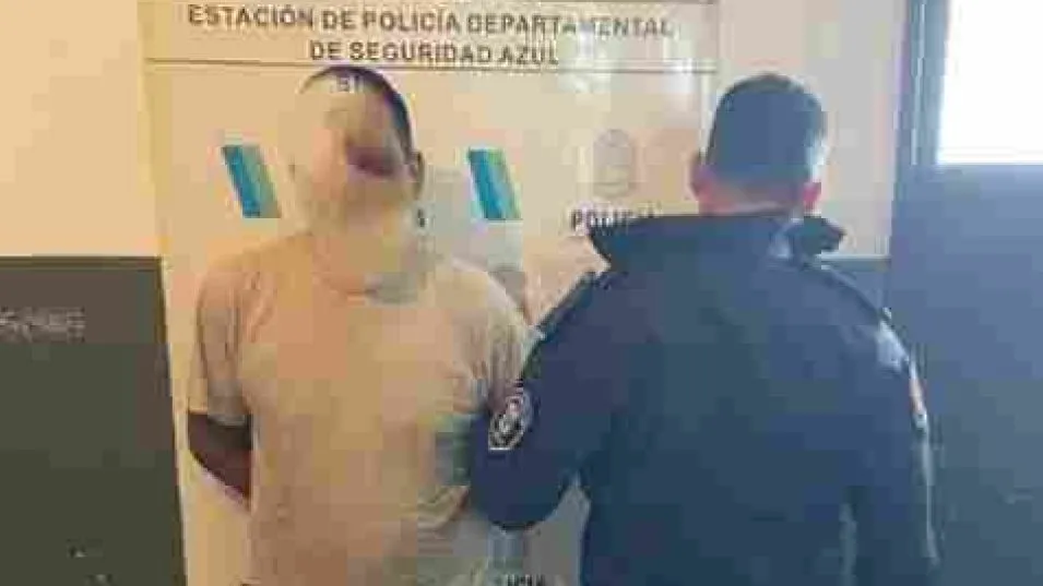 El investigado no declaró cuando fue indagado este miércoles en sede judicial. FOTO: EPDS AZUL/PBA