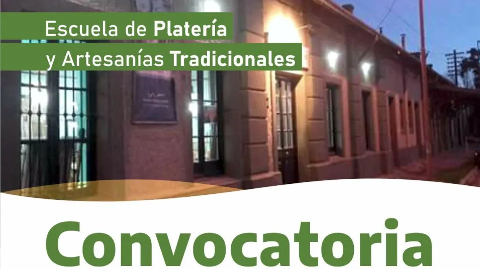 Convocatoria a Talleristas para la Escuela de Platería