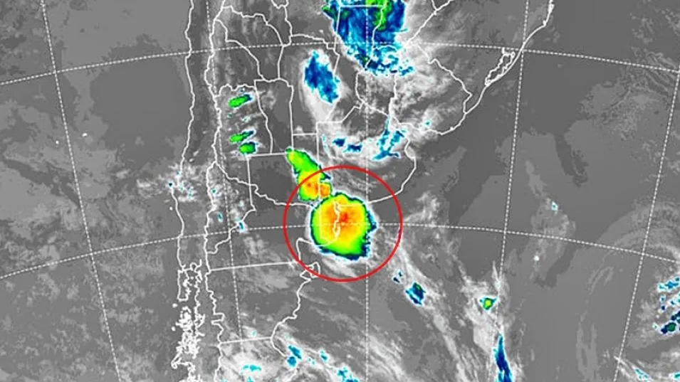 Se esperan precipitaciones hasta el 26 de marzo: alerta y preocupación en el sudoeste bonaerense