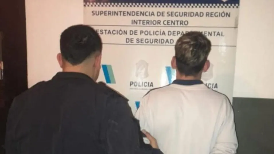 El condenado por estos hechos de violencia de género está preso en la Unidad 7. Había sido aprehendido el 4 de agosto del año pasado. ARCHIVO/EPDS AZUL/PBA