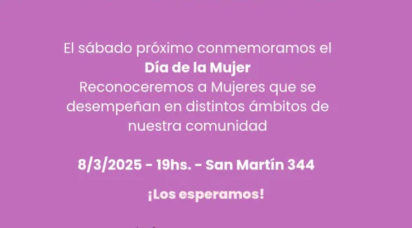 Desde el partido GEN: reconocimientos por el Día de la Mujer 