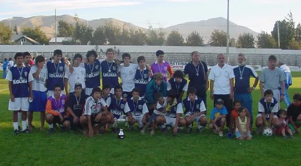   La selección de Azul, subcampeona nacional 