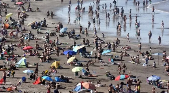 Fin de semana de Carnaval: Mar del Plata con una ocupación del 70%