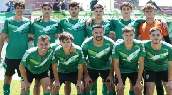 Fútbol amistoso con la participación de Alumni, Cemento y Santa Bárbara de Tigre