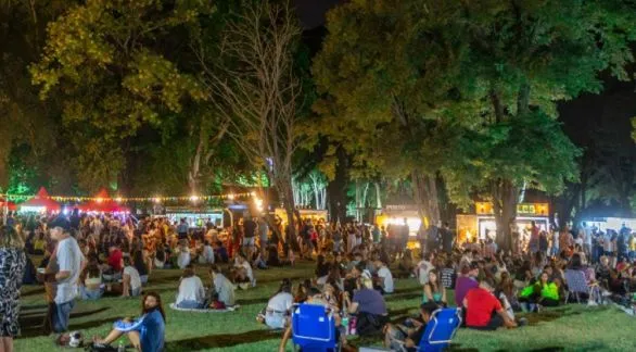 Con el festival La Tehuelche, finaliza la propuesta   "¿Te pinta cortar la semana?"