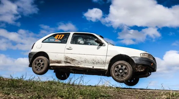 Cacharienses corrieron el Rally Pagos del Tuyú