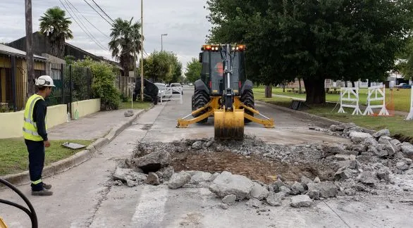 Reparación de losa