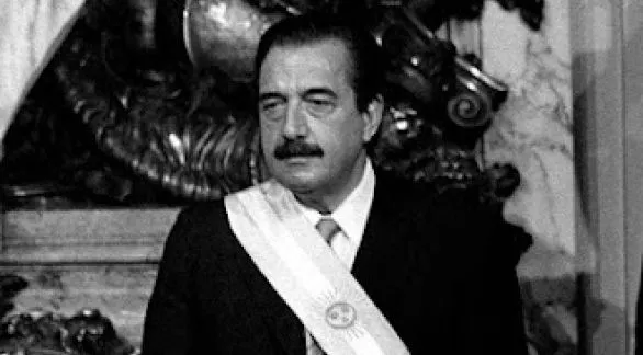 Recuerdos del Dr. Alfonsín en Azul 