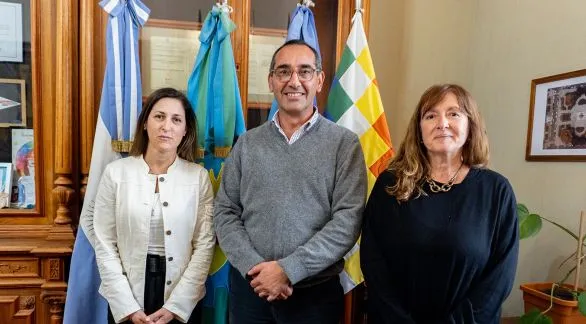 Irma Molina y Albertina Duba son   las nuevas Juezas de Faltas de Azul