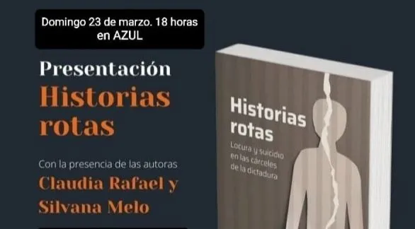 Presentación del libro "Historias   rotas" con la presencia de sus autoras 