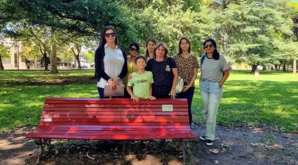 Acondicionamiento del Banco Rojo del Parque