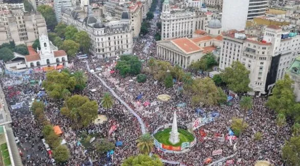 24 de Marzo multitudinario: "No olvidamos, no perdonamos y no nos reconciliamos"